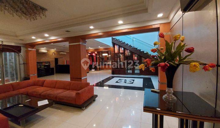 Rumah Furnished Di Dalam Komplek Gd Peluru Tebet