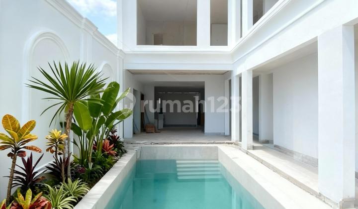 Rumah Brand New With Private Lift & Swimming Pool di Tebet