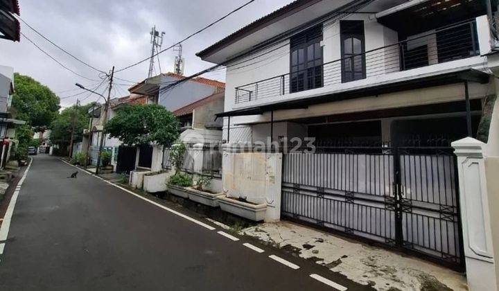 Rumah Dalam Komplek Row Jalan Lebar Di Rawamangun 2