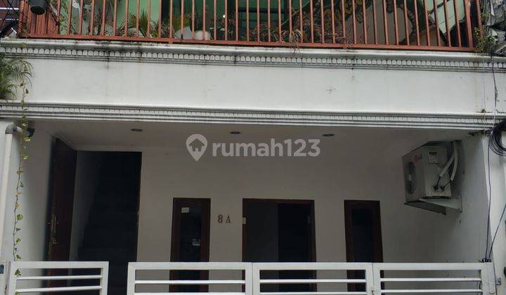 Rumah Mungil 2 Lantai Bisa Kantor Di Tebet 1