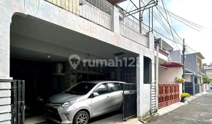 Rumah 2 Lantai Jual Cepat Jarang Ada Di Tebet