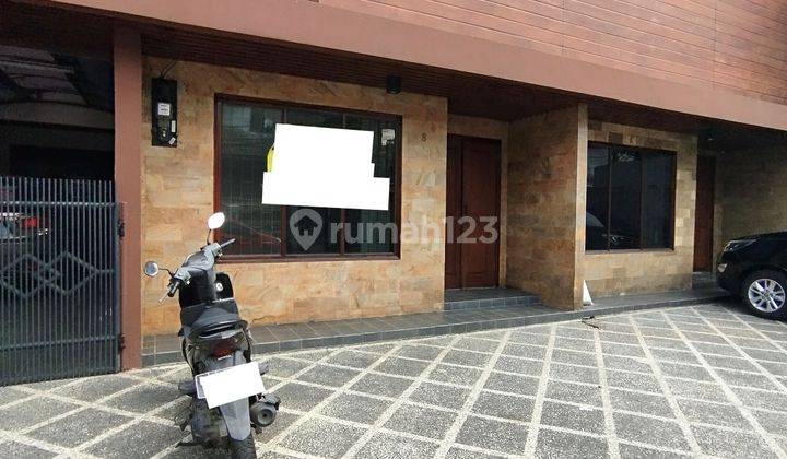 Rumah Kantor Akses Jalan Lebar Di Tebet 1