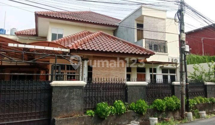 Rumah Luas Jalan Lebar Strategis Di Mampang Jaksel 1