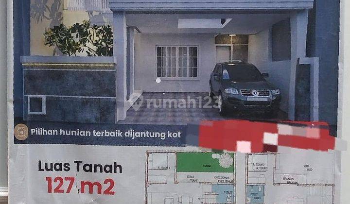 Rumah Baru Siap Huni Di Tebet 2