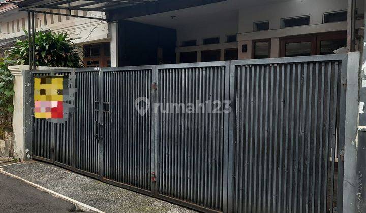 Rumah Bagus Dekat Dari Jalan 2 Mobil Di Tebet 1