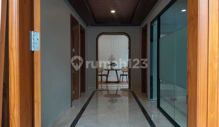 Brand New Semi Furnished Office Building in Blok M, Kebayoran 2
