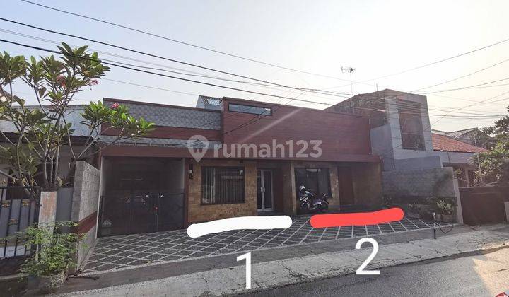 Rumah Kantor Akses Jalan Lebar Di Tebet 2