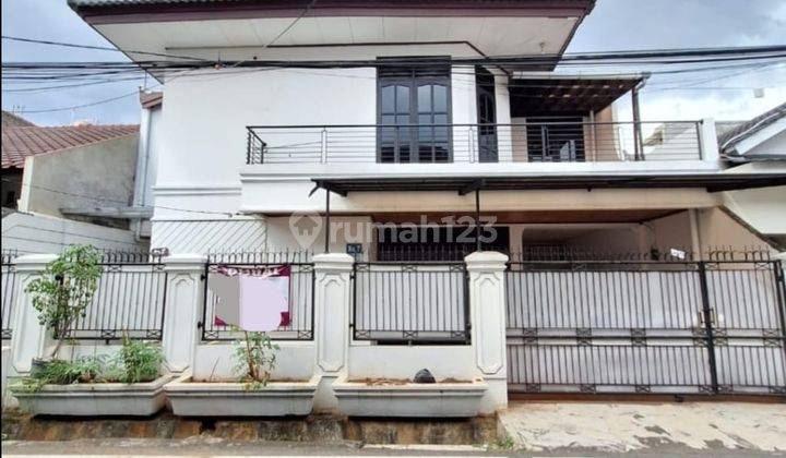 Rumah Dalam Komplek Row Jalan Lebar Di Rawamangun 1