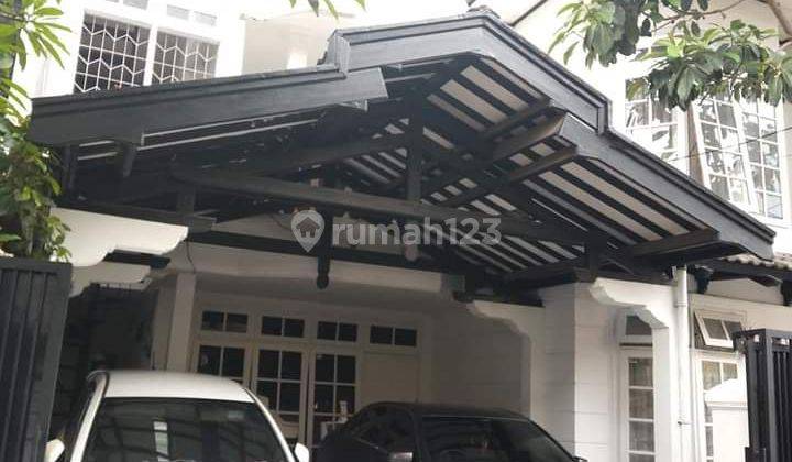 Rumah 2 Lantai Cocok Untuk Tinggal Dan Investasi Di Tebet 1