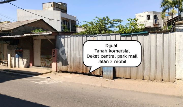 Tanah Komersialdekat Central Park Mall Jalan 2Mobil Tanjung Duren Tanah Komersialdekat Central Park Mall Jalan 2Mobil Tanjung Duren