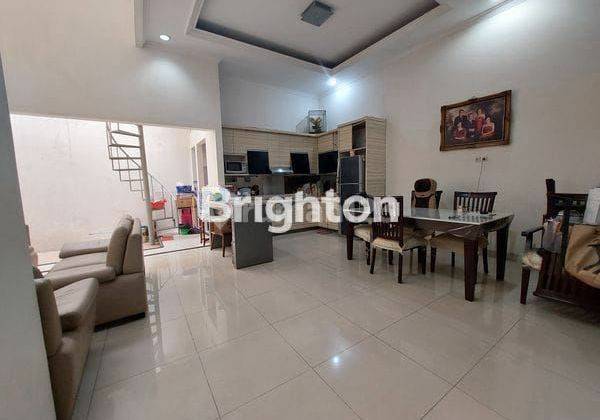 RUMAH TANJUNG DUREN BAGUS 3 LANTAI, LT 153, LB 218, SHM, HOKI, FULL FURNISH, KT 6, KM 4, TURUN 50JUTA DARI 5,8M JADI 5,750M, JALAN 3 MOBIL, SELANGKAH MALL DAN PASAR 1