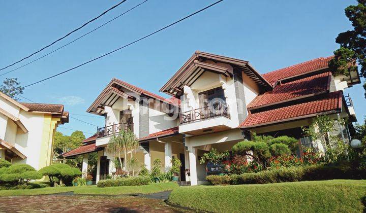 VILLA YASMIN SEJUK, LT 1.125M2, SHM, COCOK RUMAH TINGGAL 1