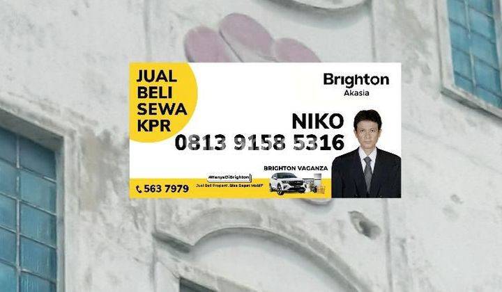 RUKO KEDOYA UTARA RAYA 4 LANTAI, UK 4X17, HGB, HOKI, JALAN 3 MOBIL, DEPAN PASAR, COCOK BUAT USAHA, GUDANG, KANTOR, RAMAI 12 JAM, JALAN 3 MOBIL 1