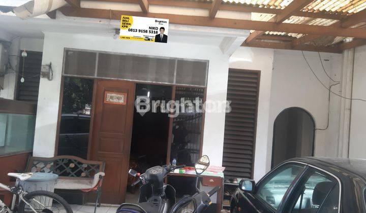 RUMAH KOS 2 LANTAI, SHM, HOKI, LT 251M2, KT 10, SELANGKAH PASAR DAN MALL 1