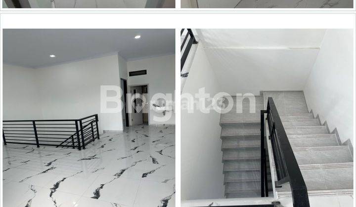 Cuan 150juta dari harga 2.6m jadi 2.450m ayo beli RUMAH BARU 3 LANTAI, LB 195M2, SHM, GARANSI 6 BULAN, BONUS AC, SELANGKAH PASAR DAN MALL, JALAN 2 MOBIL, GARASI 2 MOBIL 1