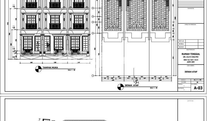 Rumah baru modern 3lantai,lb188m2,shm,Jalan 3 mobil,garasi 2 mobil,selangkah pasar dan mall,lingkungan rumah mewah,murah sekali  ayo beli saja 2