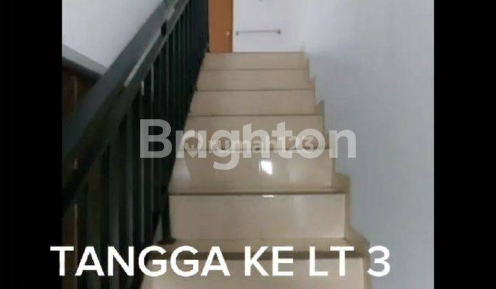 RUMAH TANJUNG DUREN UTARA 2,5 LANTAI UK 6X13, SHM, MURAH, HOKI, BEBAS BANJIR, JALAN 1 MOBIL, SELANGKAH KE MALL 1