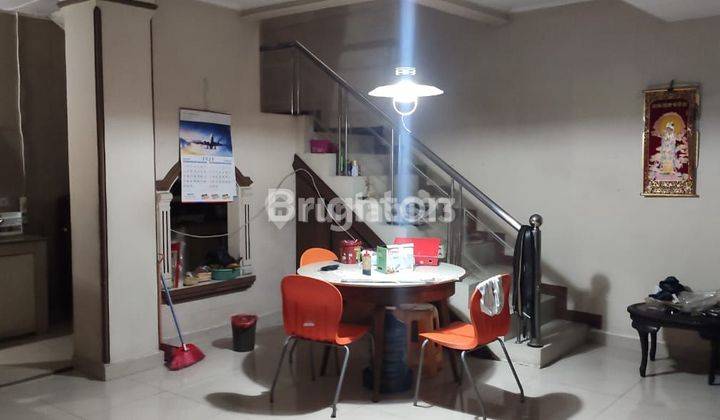 RUMAH DURI KEPA BAGUS 2 1/2LANTAI, LT 119M2, SHM, JALAN 2 MOBIL, COCOK  KOS2AN KANTOR, SELANGKAH PASAR DAN MALL 1