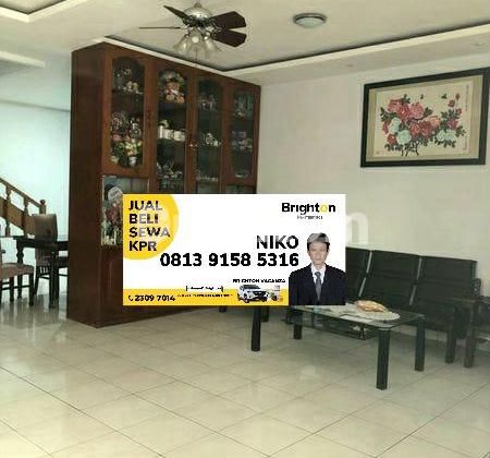 Tanah Bonus Rumah Bagus 21/2Lt Hook Dekat Central Park Mal Ltanjung Duren. 2
