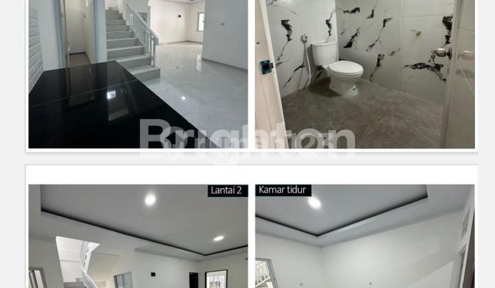 Rumah baru 3lt Duri kepa.