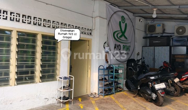 Rumah Bagus 11/3 LT Dekat Trisakti dan Central Park Mall Grogol Jalan 1Mobil Garasi 2 Mobil Rumah Bagus 11/3 LT Dekat Trisakti dan Central Park Mall Grogol Jalan 1Mobil Garasi 2 Mobil