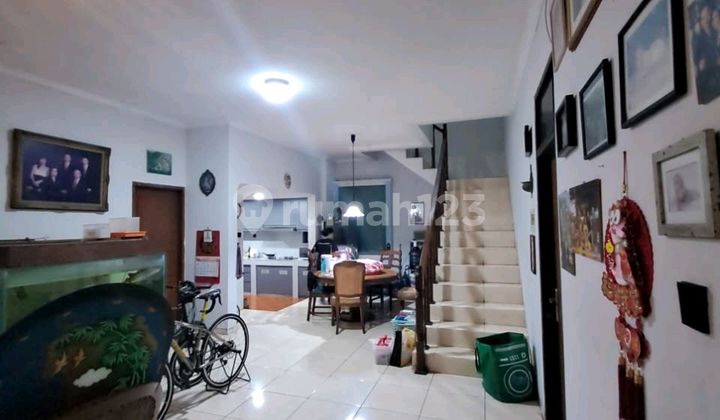 Ruko Bagus Gandeng3-11/2Lt Dekat Central Park Mall Jalan 3Mobil Parkur Luas Tanjung Duren