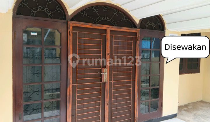 Disewakan Cepat Siap Huni