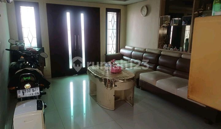 Rumah Bagus 2Lt Hook Nempel Taman Ratu dan Green Villedekat Central Park Mall Taman Cosmos