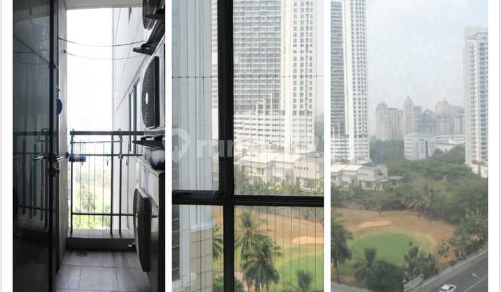 The Mansion Jasmine Kembangan Semi Furnished 2BR 11th Floor Apartment Complete Facilities 2