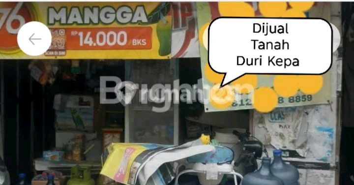 Tanah Strategis Jalan 2 Mobil, Cocok Kos2an, Kantor Dekat Central Park Mall Duri Kepa Tanah Strategis Jalan 2 Mobil, Cocok Kos2an, Kantor Dekat Central Park Mall Duri Kepa