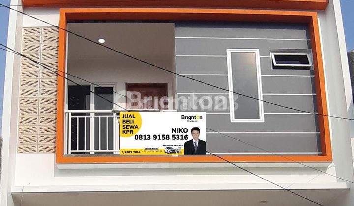 RUMAH BARU 2LT TAMAN RATU RUMAH BARU 2LT TAMAN RATU