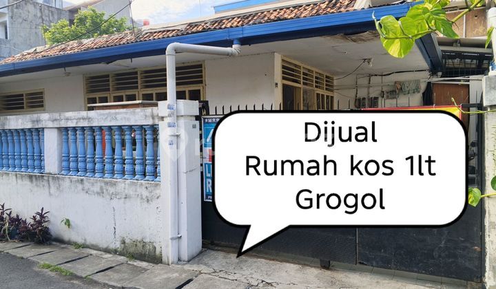 Rumah Kos 1Lt Dekat Central Park Mall dan Trisakti Jalan 2Mobil Grogol Rumah Kos 1Lt Dekat Central Park Mall dan Trisakti Jalan 2Mobil Grogol