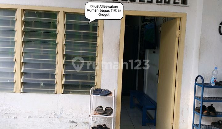 Rumah Bagus 11/3 LT Dekat Trisakti dan Central Park Mall Grogol Jalan 1Mobil Garasi 2 Mobil 2