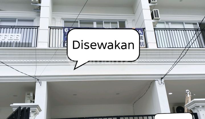 Rumah Baru 3Lt Dekat Central Park Mall Jalan 2 Mobil Tanjung Duren 2