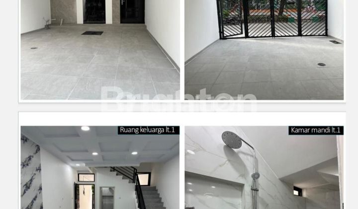 Rumah baru 3lt Tanjung duren. 2