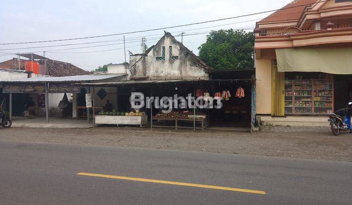 TANAH DAN RUMAH TUA DI KEDIRI 1