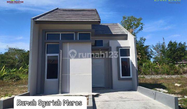 Rumah Syariah Terlaris Di Moncongle Dekat Kampus Pnup Unhas Dan Pasar Sentral Btp  1