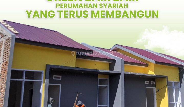 Rumah Cantik Syariah Strategis Dari Btp Paling Laris di Moncongloe  1