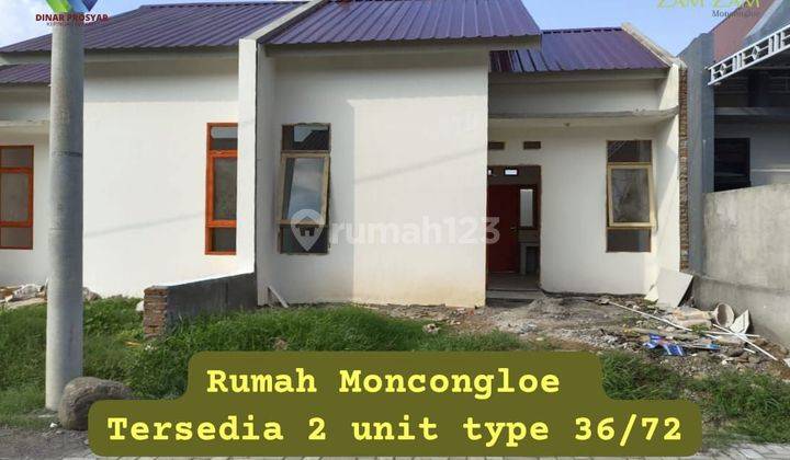 Rumah Minimalis Manis Buat Istri Manis Di Moncongloe Dekat PNUP Unhas 1