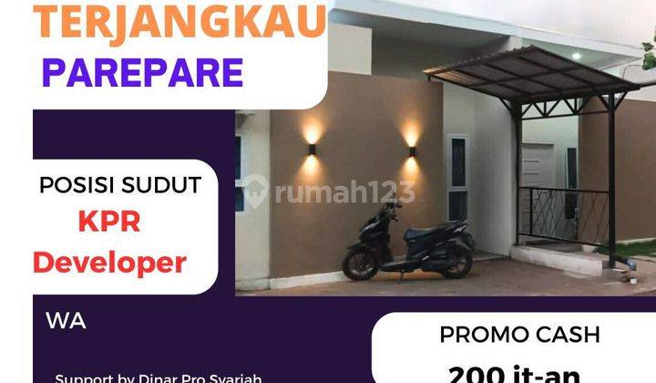 Rumah Syariah Minimalis Strategis di Kota Parepare  1