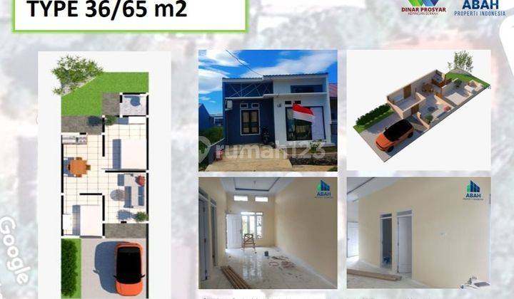 Rumah 1 Lt Dh Hayo Antang Indent Cepat Progress Lancar 1