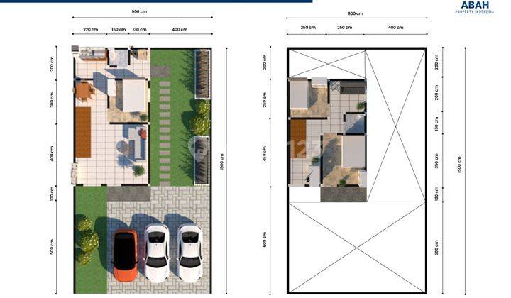 Rumah 2 Lt Dekat Kampus Mega Rezky Parkir dan Halaman Luas Strategis dr Poros Tamangapa Antang 2