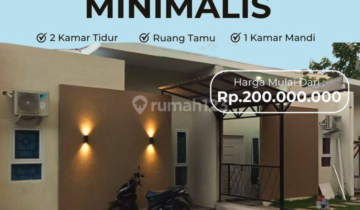 Rumah di Jalan Jati Putih Bumi Harapan Type Manis Harga Ekonomis Skema Syariah 1