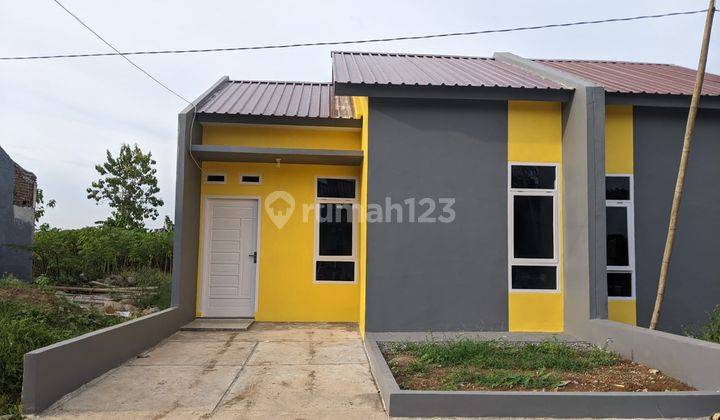 Dijual Rumah Syariah Ready Siap Huni Cash Only Moncongloe Maros Dekat Polsek  1