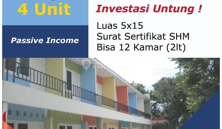 Tanah Dijual Cash Promo SHM Cocok Buat Investasi Kos Kosan Di Apit 3 Kampus 1