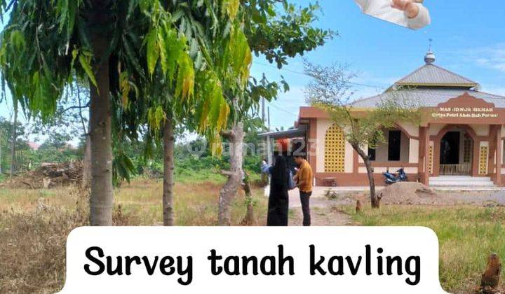 Di Jual Tanah Kavling Investasi Kos Kosan, Ruko Dekat Kampus Uin 1