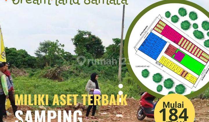 Dijual Tanah Inevstasi Buat Kos Kosan Matang Siap Bangun Termurah Samping Kampus UIN Gowa 1