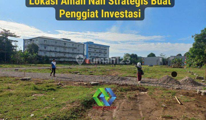 Investasi Aman Banjir Dalam Wilayah Zona 1 Samata Gowa Diapit RS Yapika dan Gedung BPK  1