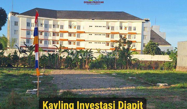 Kavling Investasi Buat Kost Ok Buat Ruko Ok Diapit Gedung BPK Dan RS Yapika 1