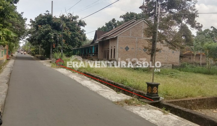 Tanah Pekarangan Siap Bangun Strategis Teras Boyolali